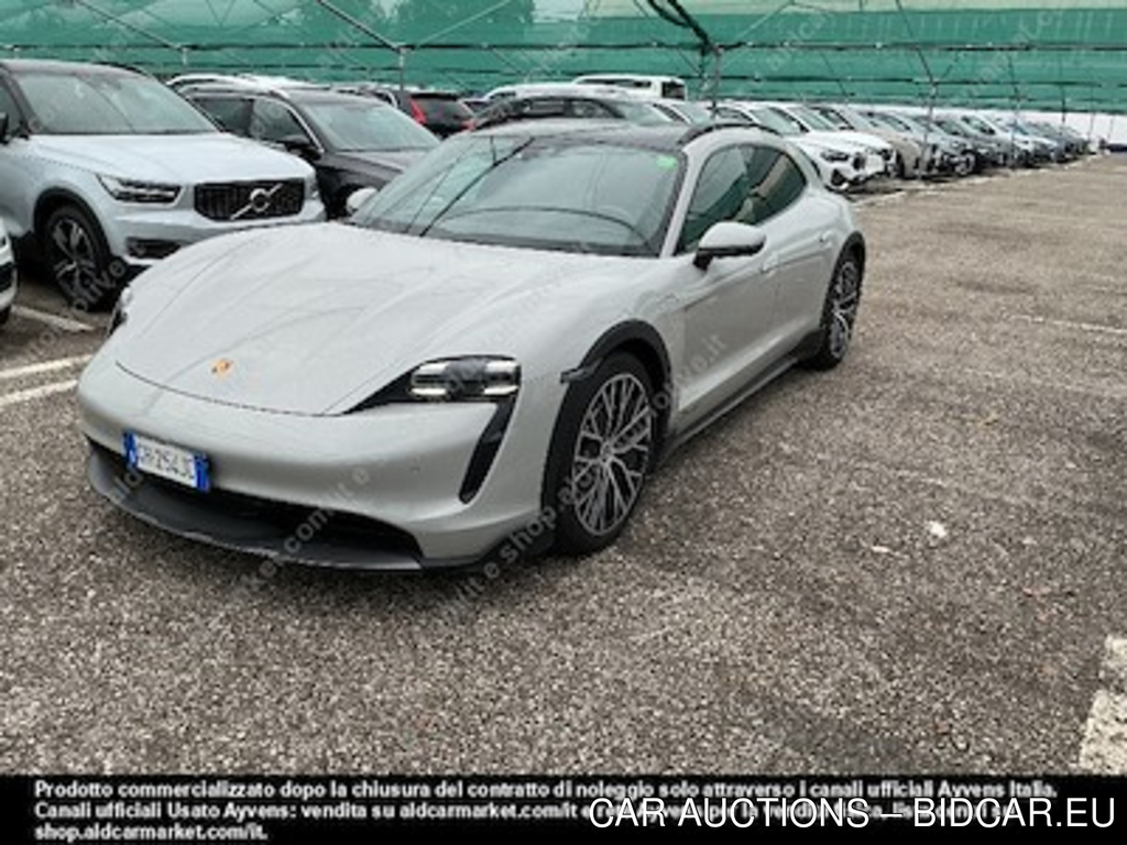 Porsche taycan 4 cross turismo -