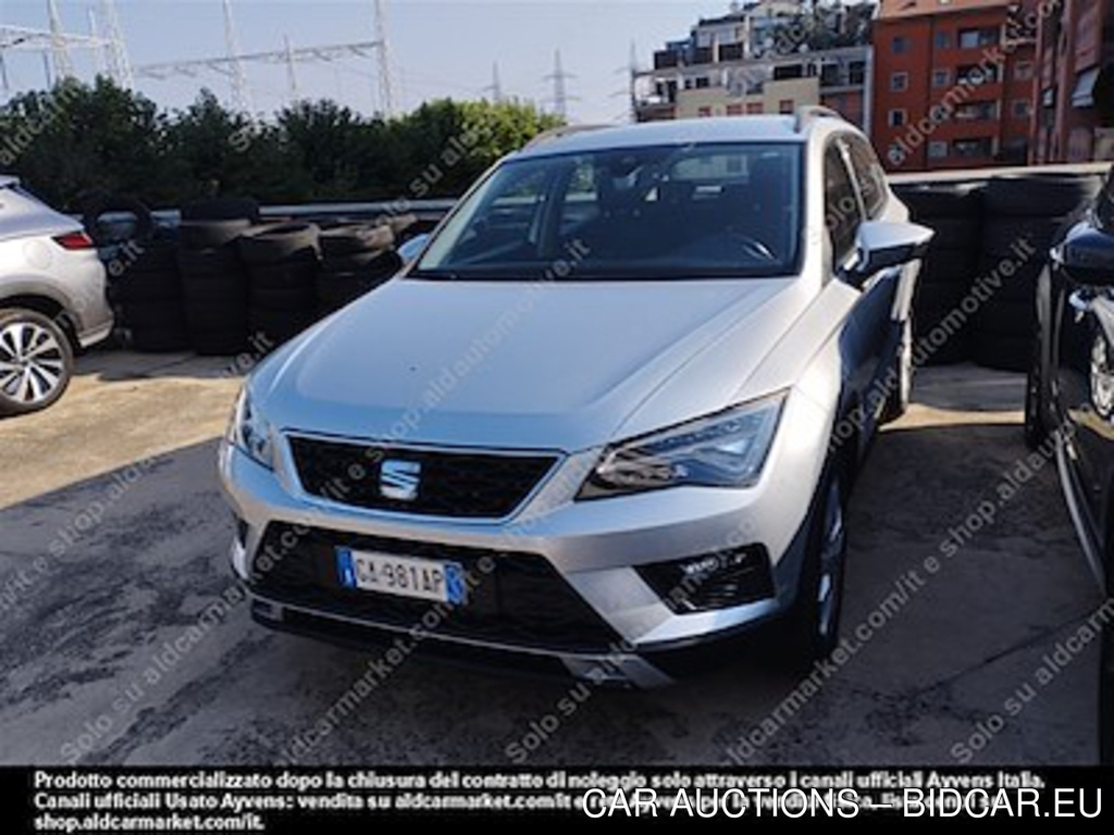 Seat ateca 1.6 tdi business dsg -