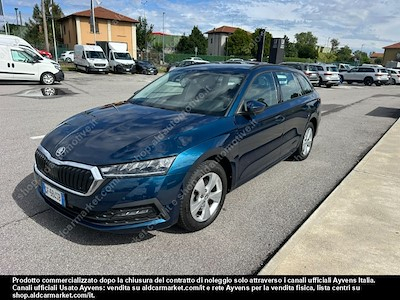 Skoda octavia wagon 2.0 tdi evo -