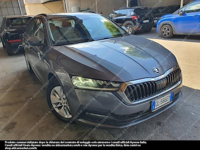 Skoda octavia wagon 2.0 tdi evo -