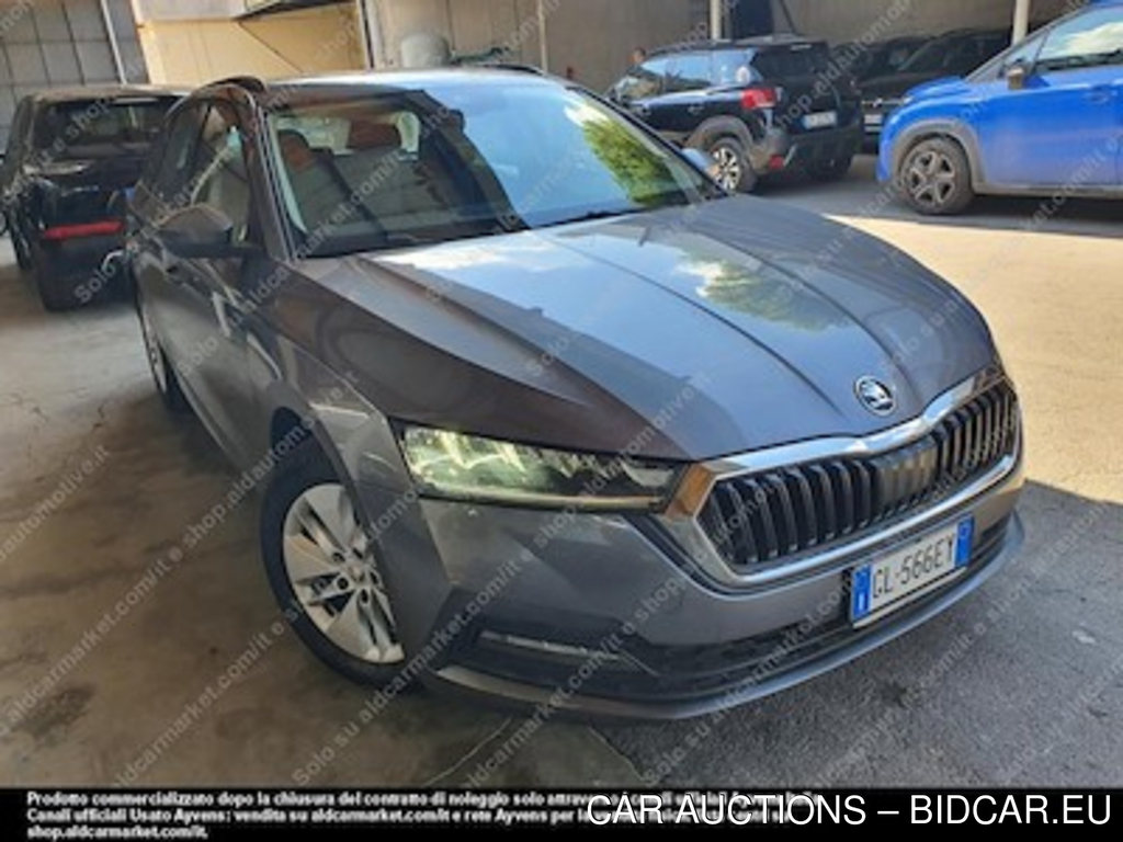 Skoda octavia wagon 2.0 tdi evo -