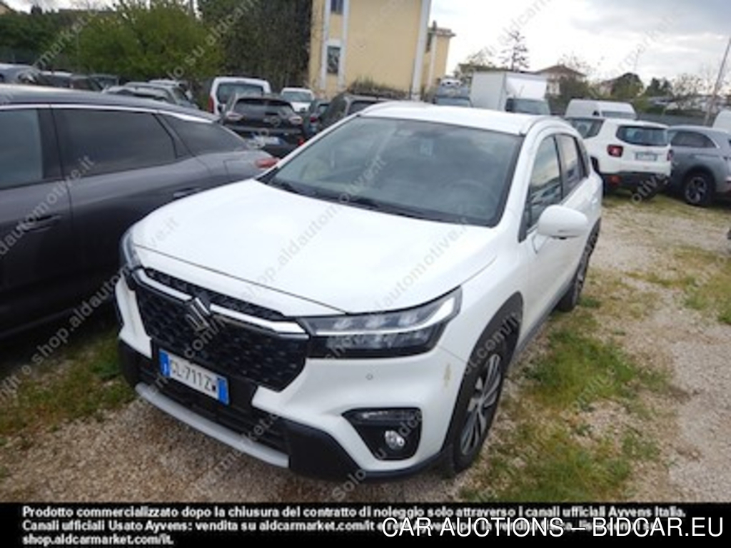 Suzuki s-cross 1.4 boosterjet hybrid 2wd -