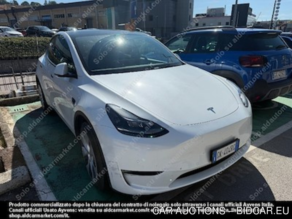 Tesla model Y 75 kwh dual -