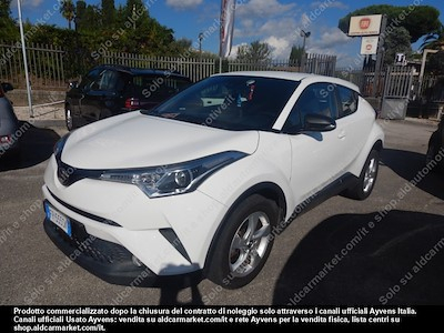 Toyota c-hr 1.2t 116cv MT active -