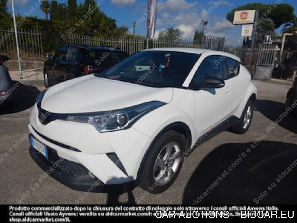 Toyota c-hr 1.2t 116cv MT active -
