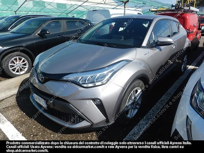 Toyota c-hr 1.8h 122cv e-cvt business -