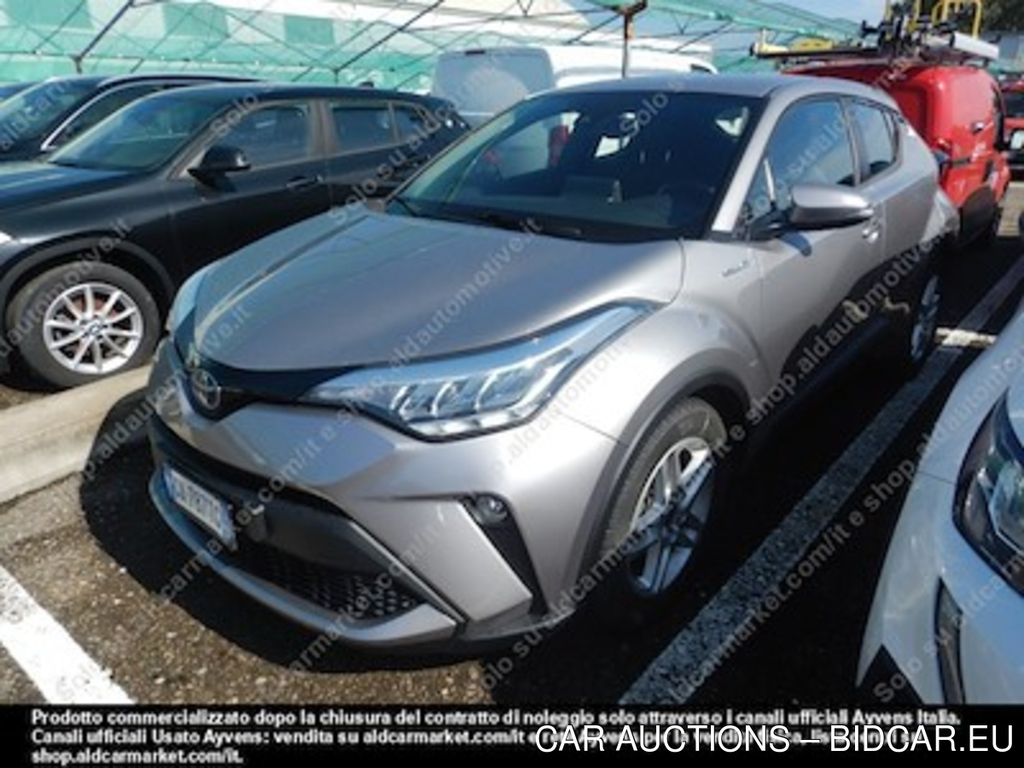 Toyota c-hr 1.8h 122cv e-cvt business -