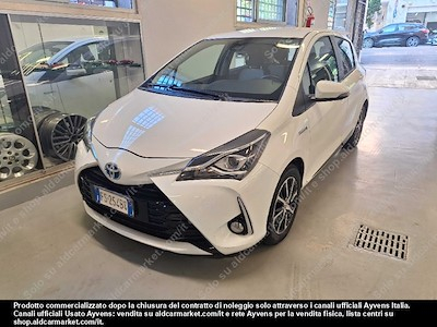 Toyota yaris 1.5 hybrid active hatchback -