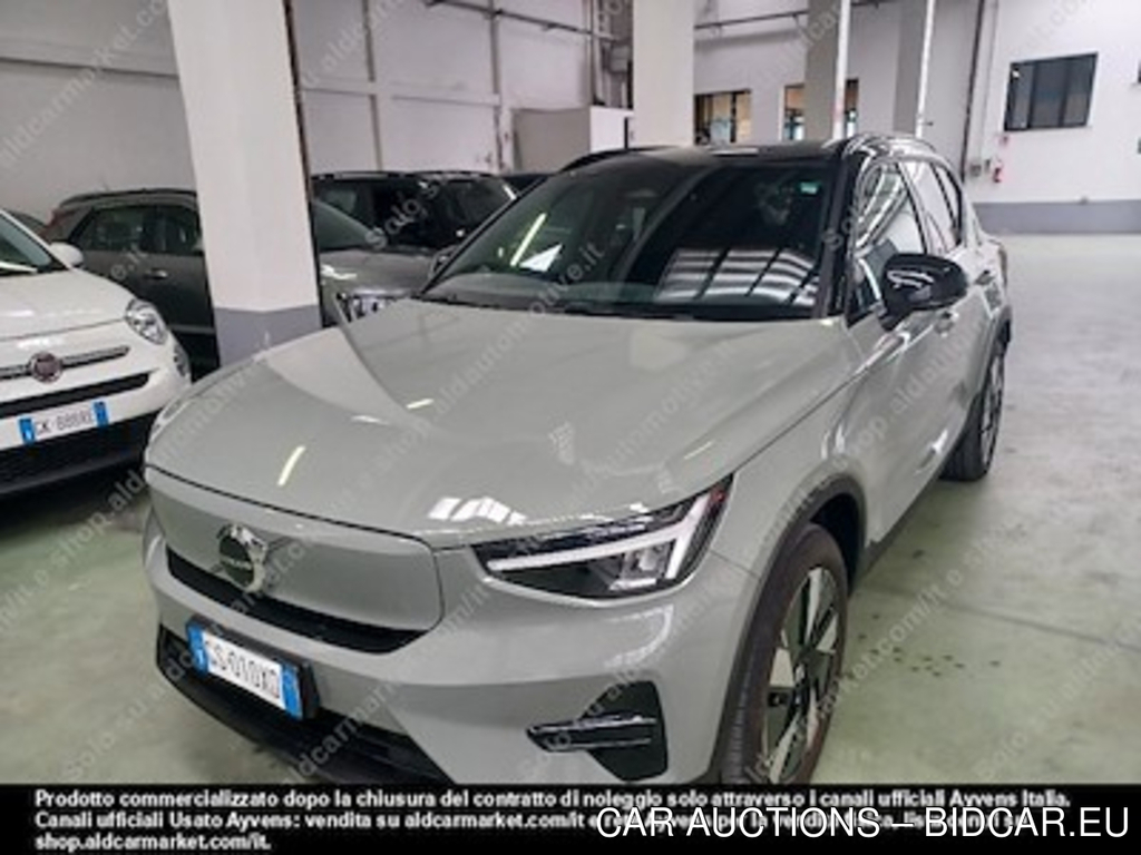 Volvo xc40 single motor plus FP -