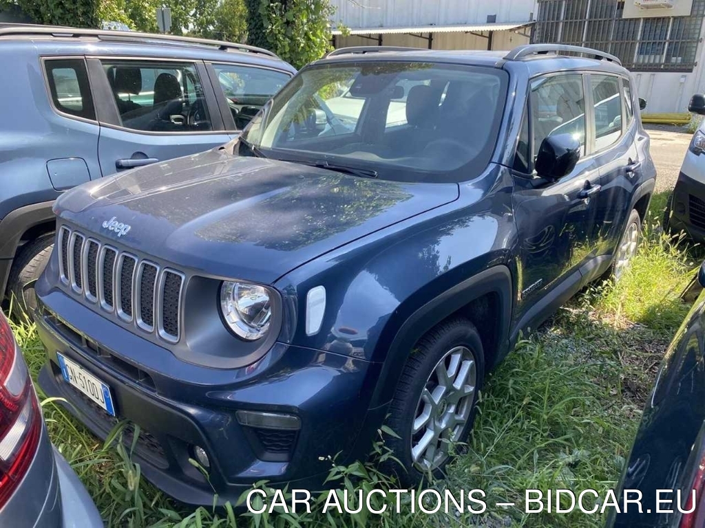 Jeep Renegade 1.5 T4 MHEV 130cv Limited DDCT, 2023