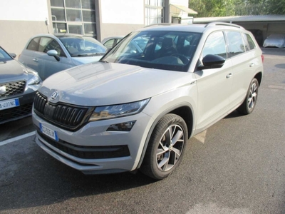 Skoda Kodiaq 2.0 TDI EVO SCR SPORTLINE DSG 4WD, 2021