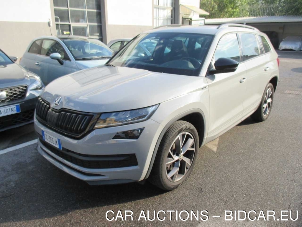 Skoda Kodiaq 2.0 TDI EVO SCR SPORTLINE DSG 4WD, 2021