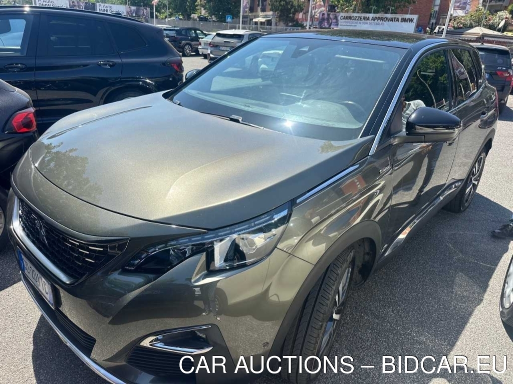 Peugeot 3008 BlueHDI 130 EAT8 S&amp;S GT Line, 2020