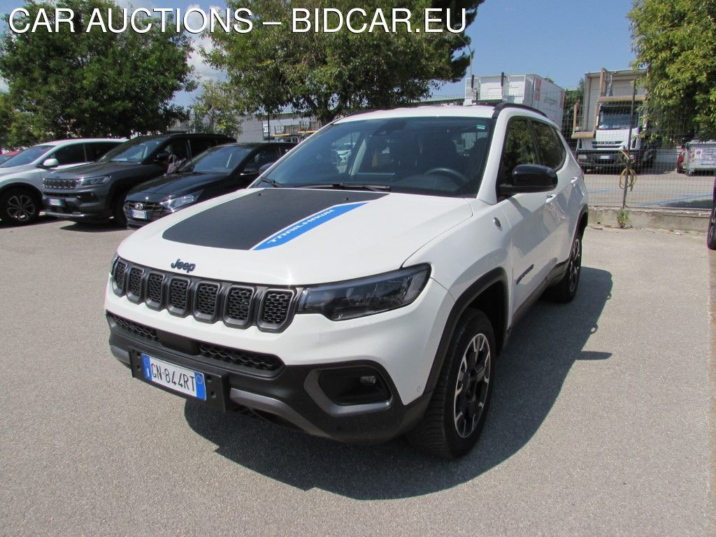 Jeep Compass II 2021 Compass 1.3 turbo t4 phev Trailhawk 4xe auto, 2023