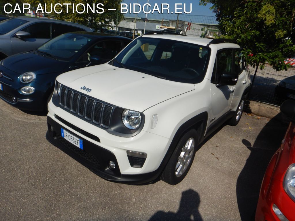 Jeep Renegade 2019 Benzina Renegade 1.5 turbo t4 mhev Limited 2wd 130cv dct, 2023
