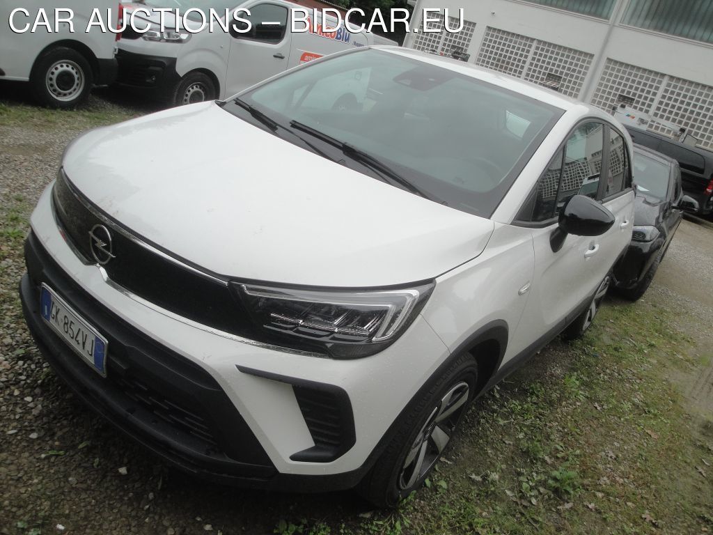 Opel Crossland 2021 Crossland 1.2 Edition s&amp;s 110cv, 2023