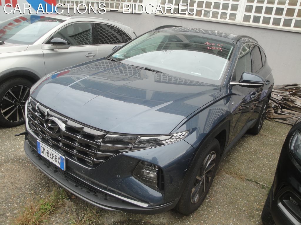 Hyundai Tucson III 2021 Tucson 1.6 crdi 48V Xline 2wd imt, 2023