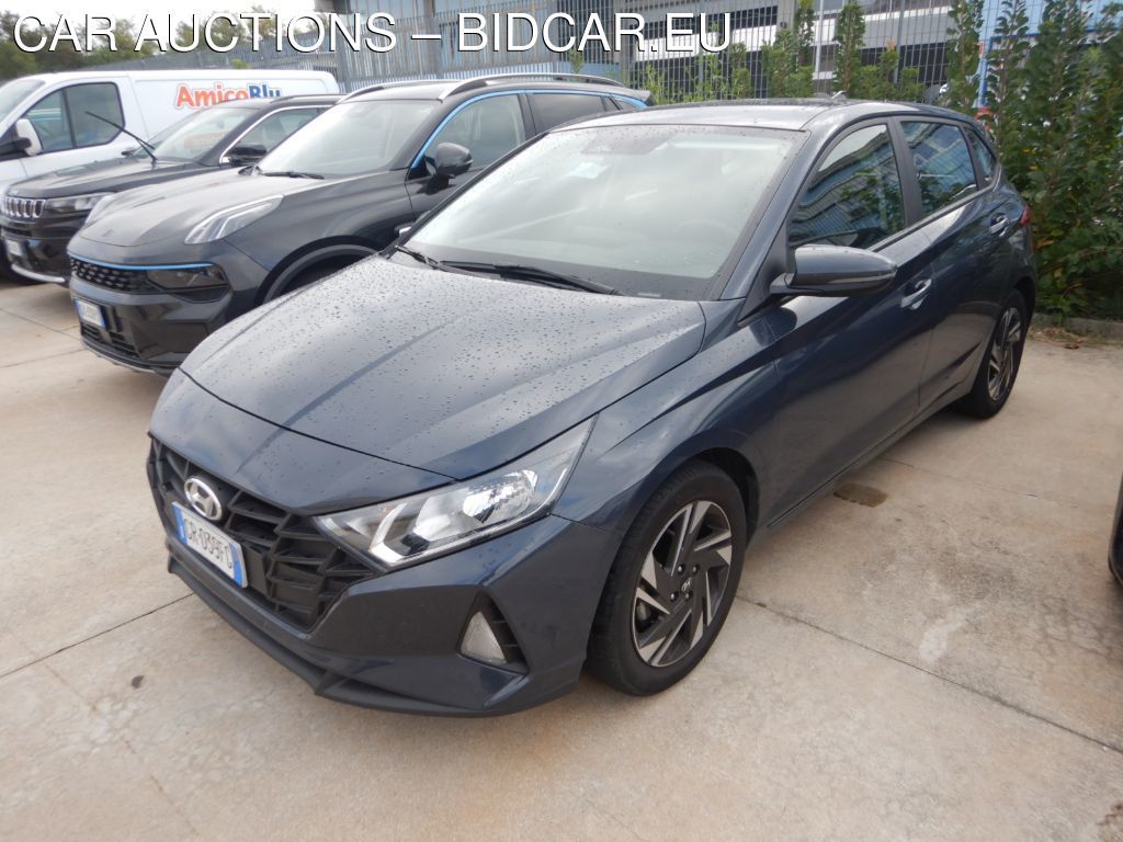 Hyundai i20 III 2021 i20 1.2 mpi Connectline, 2023