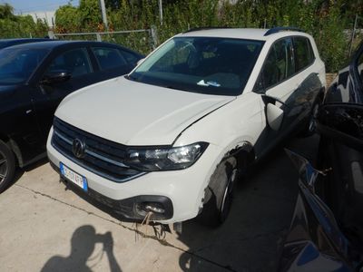 Volkswagen T-Cross 2019 Benzina T-Cross 1.0 tsi Life 110cv, 2023