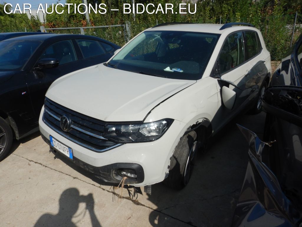 Volkswagen T-Cross 2019 Benzina T-Cross 1.0 tsi Life 110cv, 2023