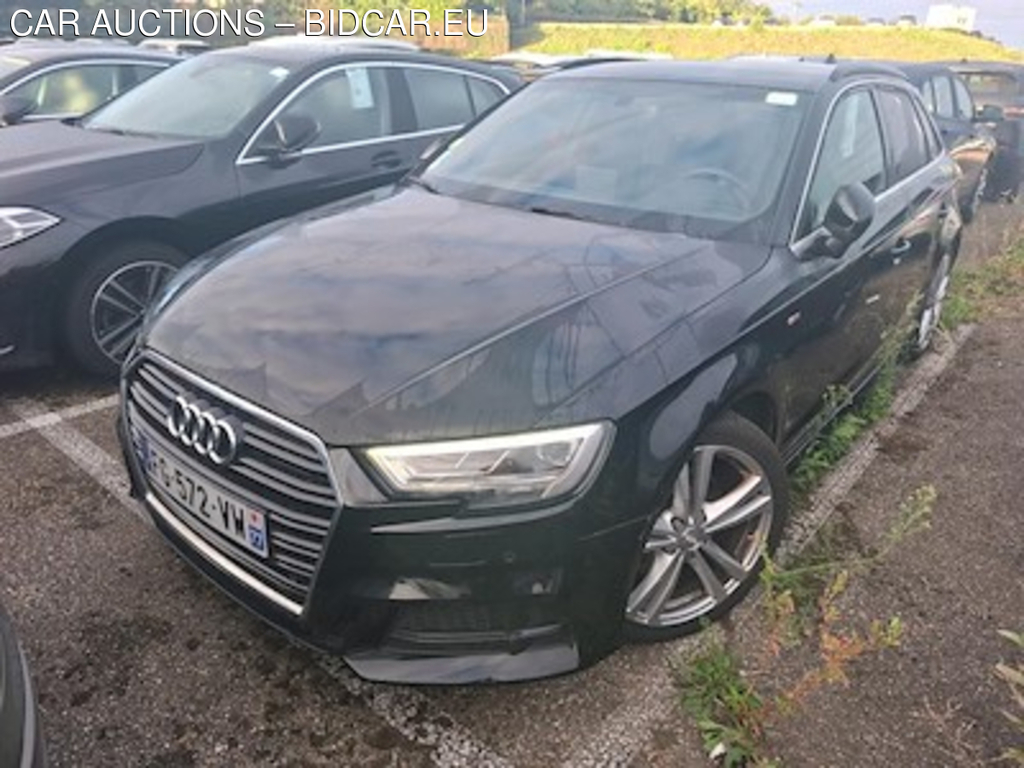 Audi A3 A3 Sportback 2.0 TDI 150ch S line S tronic 7