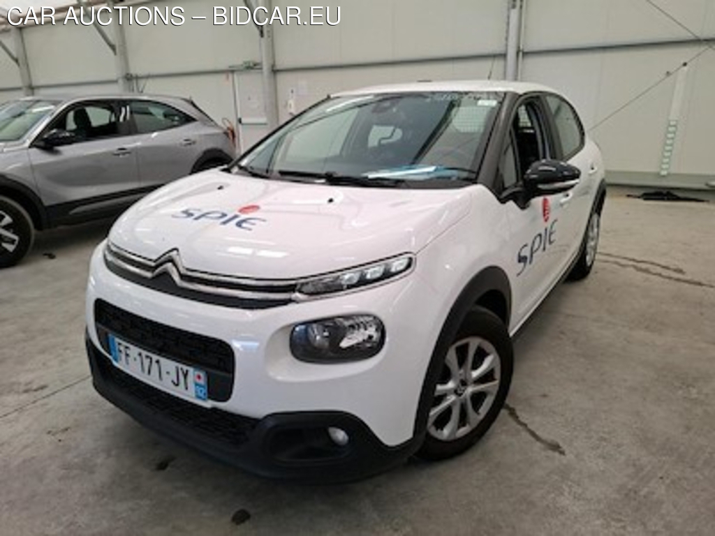 Citroen C3 C3 Ste 1.5 BlueHDi 100ch S&amp;S BVM 6 Feel Business R