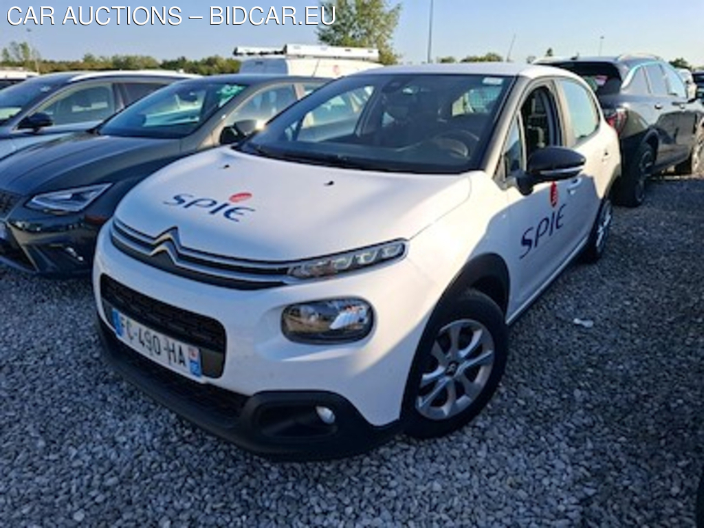 Citroen C3 C3 Ste 1.5 BlueHDi 100ch S&amp;S Feel Business R