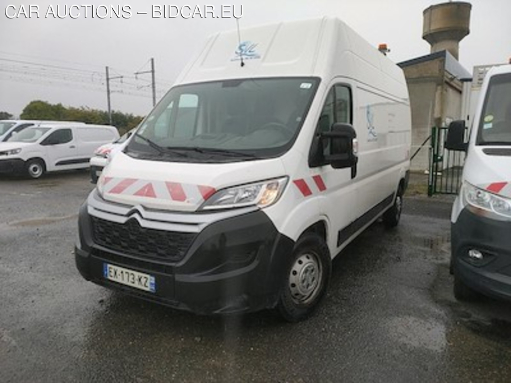 Citroen JUMPER Jumper Fg 4-35 L3H3 2.0 BlueHDi 130 Club