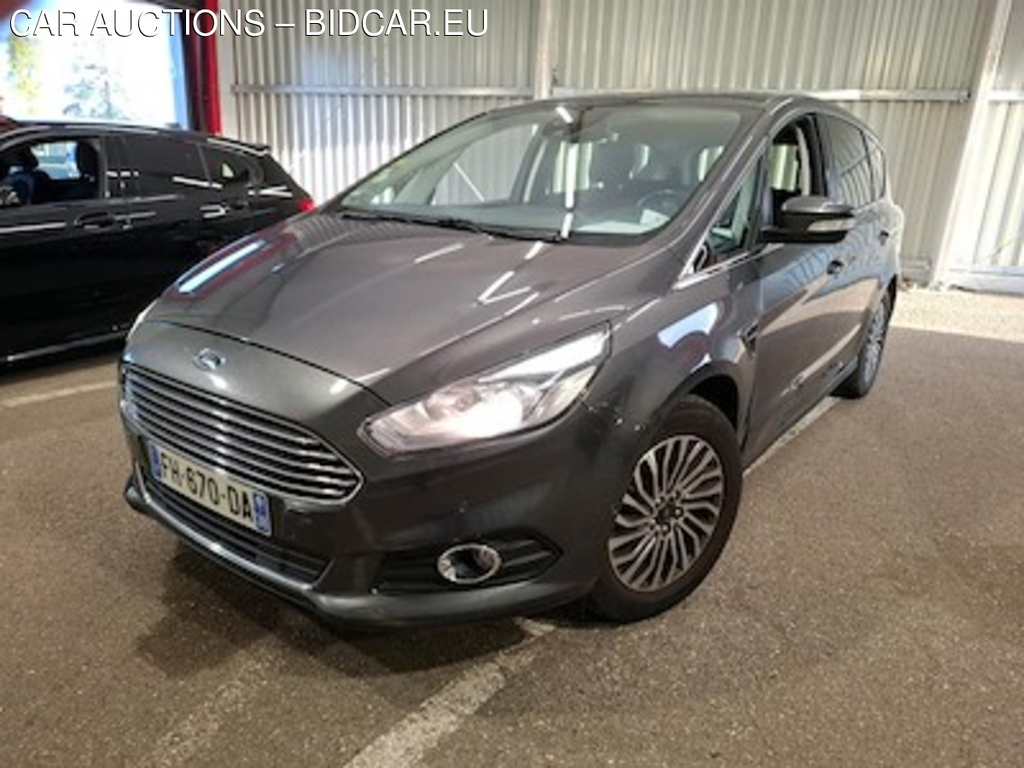 Ford S-MAX S-MAX 2.0 EcoBlue 150ch Titanium Euro6.2