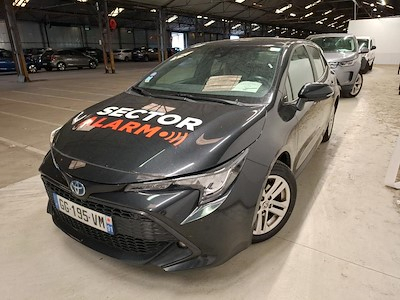 Toyota COROLLA Corolla 122h Dynamic Business + Programme Beyond Zero Academy MY22