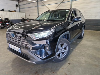 Toyota Rav4 hsd RAV4 2.5 Hybride 218ch Dynamic Business 2WD + Programme Beyond Zero Academy MY22