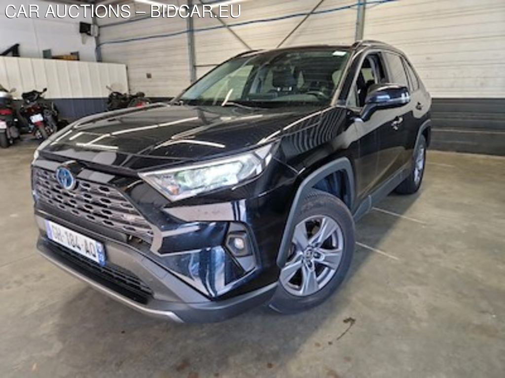 Toyota Rav4 hsd RAV4 2.5 Hybride 218ch Dynamic Business 2WD + Programme Beyond Zero Academy MY22