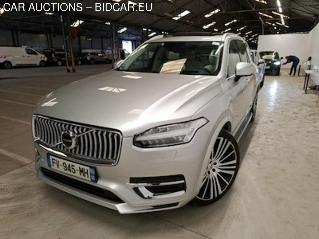 Volvo XC90 XC90 T8 AWD 303 + 87ch Inscription Luxe Geartronic