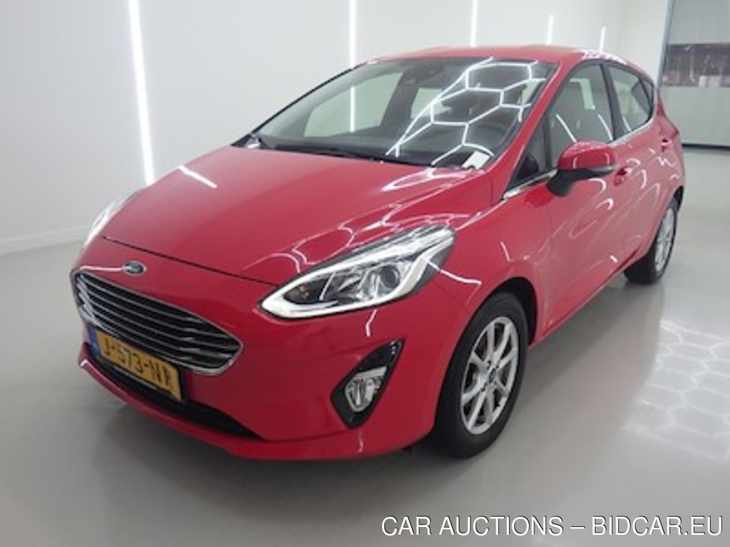 Ford FIESTA 1.0 EcoBoost 95pk Titanium 5d