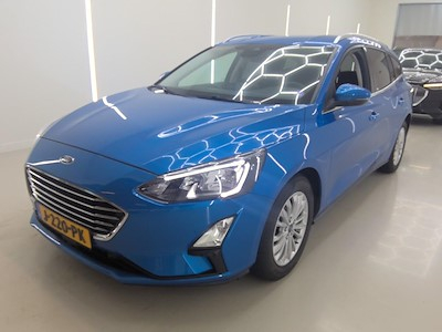 Ford FOCUS 1.0 EcoBo Hybrid 125pk Titan X Bus Wagon 5d