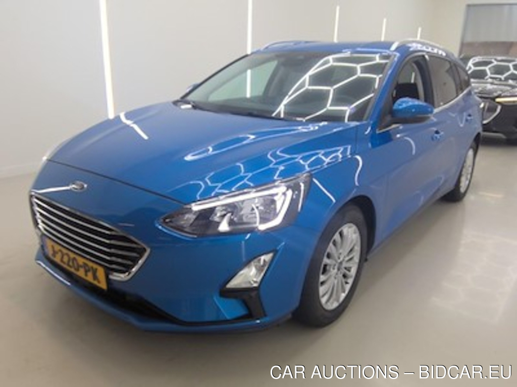 Ford FOCUS 1.0 EcoBo Hybrid 125pk Titan X Bus Wagon 5d