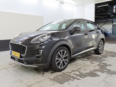 Ford PUMA 1.0 EcoBoost Hybrid Titanium - Actie Private Lease