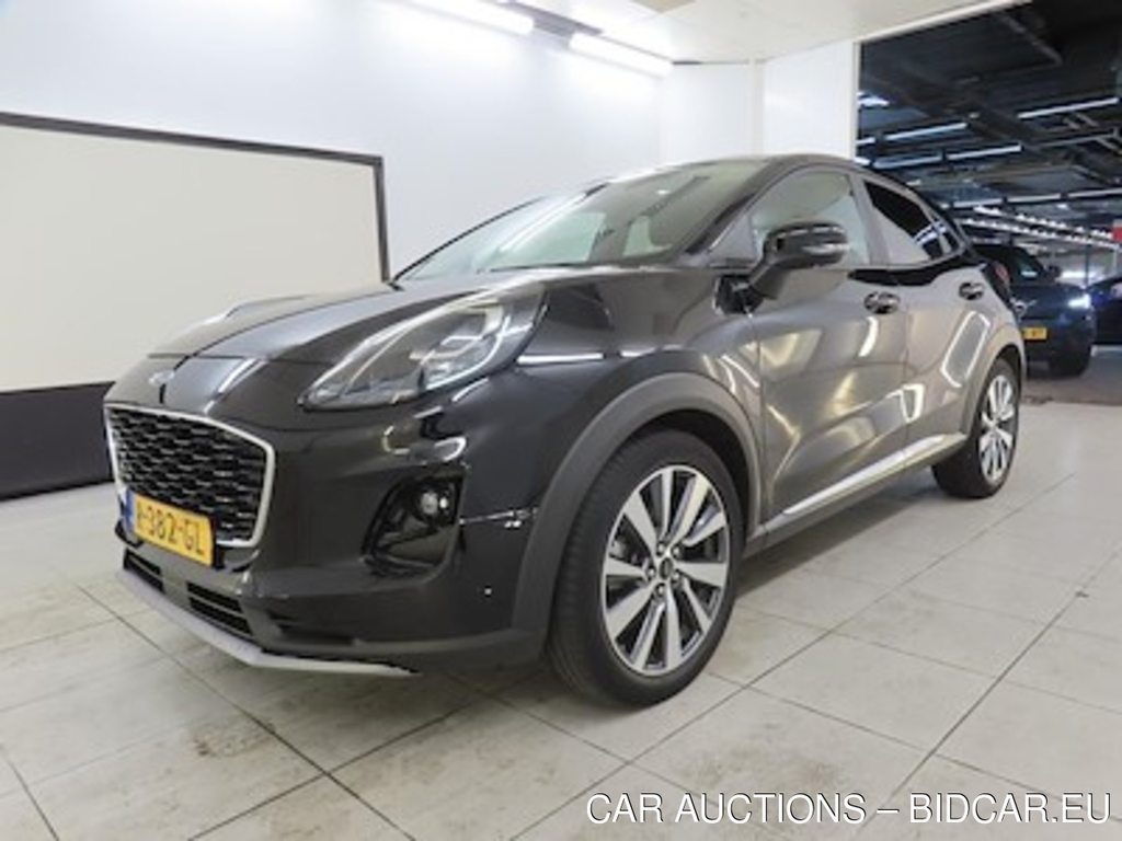 Ford PUMA 1.0 EcoBoost Hybrid Titanium X 5d ActieAuto APL