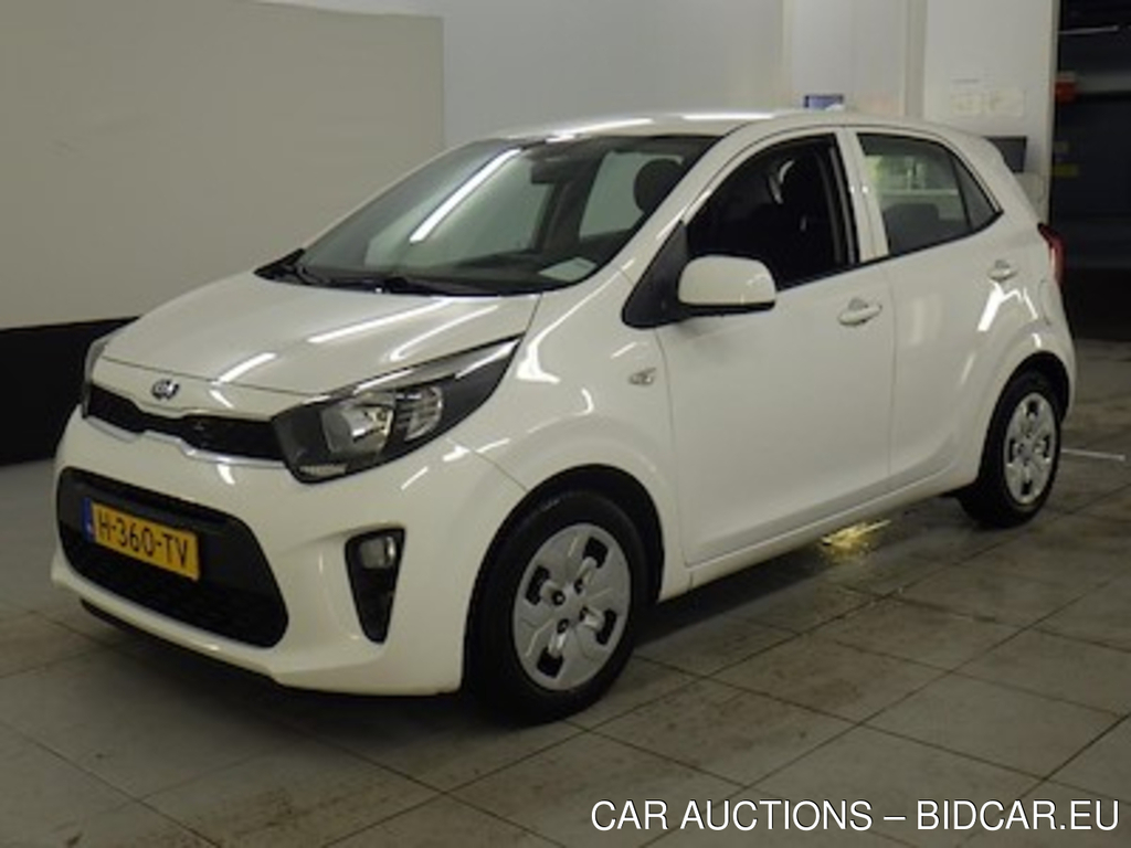 Kia Picanto 1.0 Mpi ActieAuto 4-zits 5d ComfortPlusLine APL