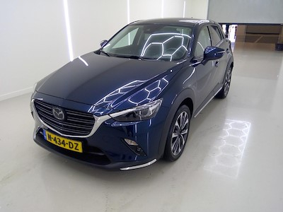 Mazda CX-3 2.0 SKYACTIV-G 121 Luxury 2WD AUTO 5d