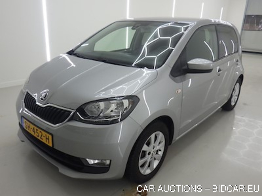 Skoda Citigo 1.0 Greentech 44kW Ambition Automaat 5d