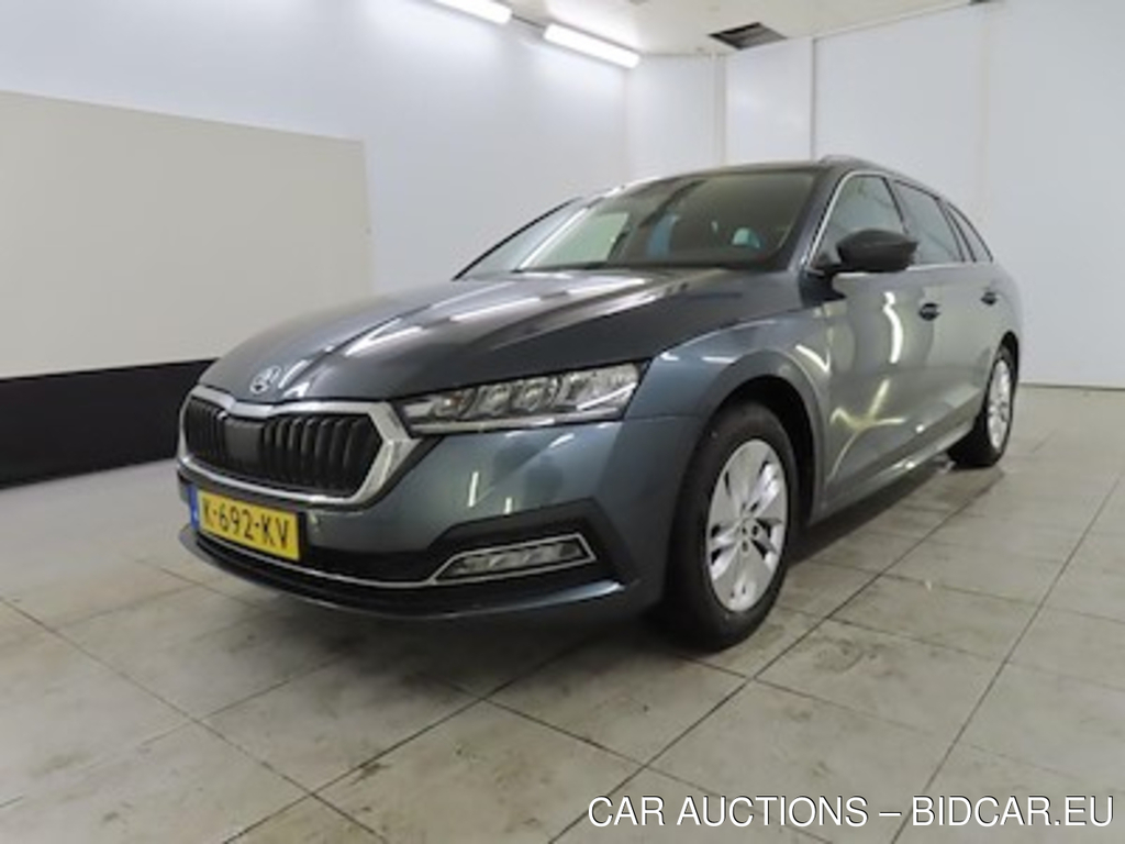 Skoda Octavia combi 1.0 TSI Greentech Business Edition