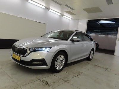 Skoda Octavia combi 1.5 TSI e-TEC MHEV DSG Business Edition 5d