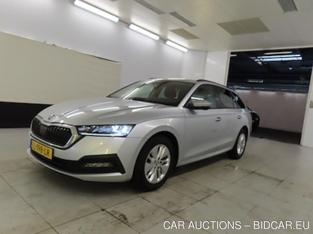 Skoda Octavia combi 1.5 TSI e-TEC MHEV DSG Business Edition 5d
