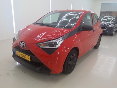 Toyota Aygo bnz84je 1.0 VVT-i ActieAuto x-fun APL
