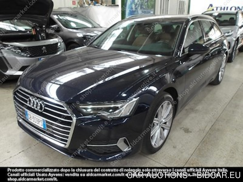 Audi A6 SW PC 40 tdi -