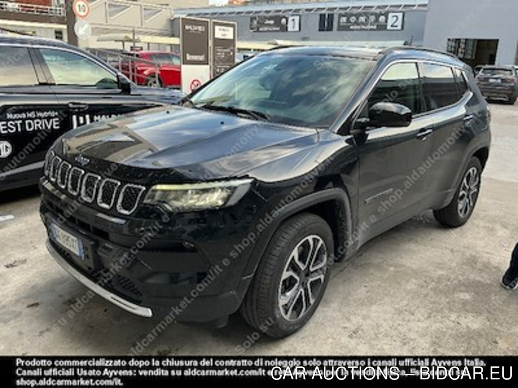 Jeep compass consipa 1.3 T4 phev -