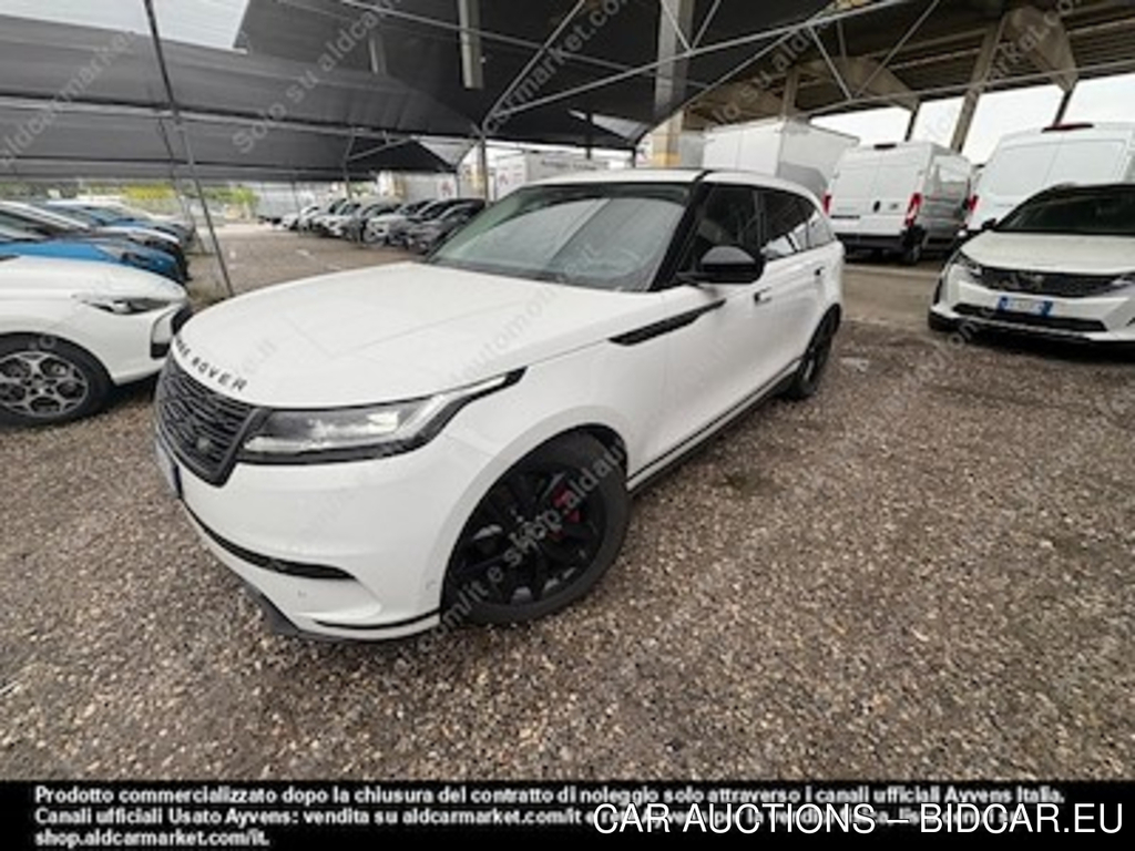 Land Rover range rover vel 2.0d -
