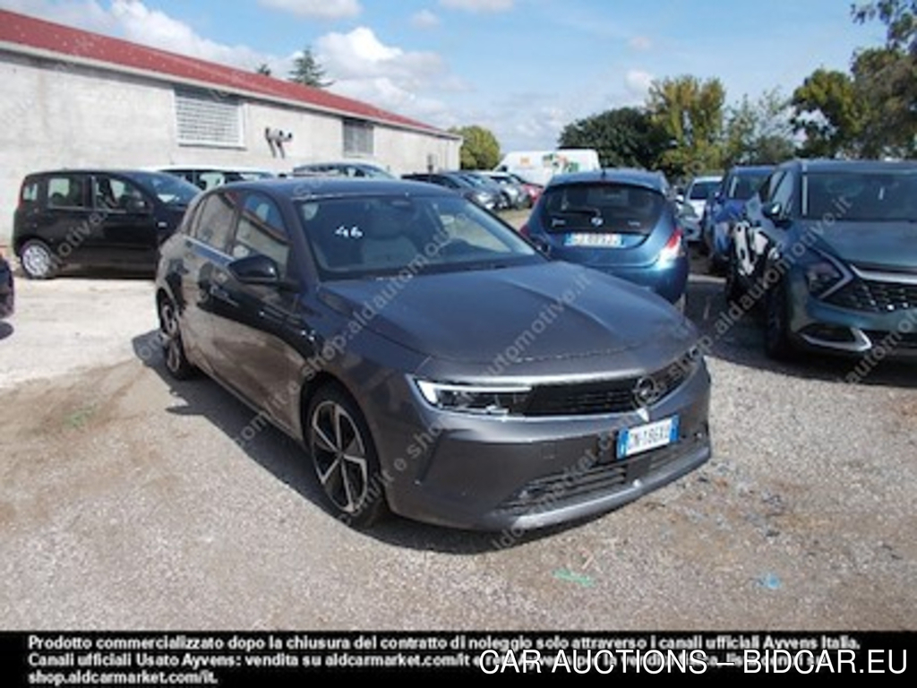 Opel astra 1.6 180cv hybrid elegance -