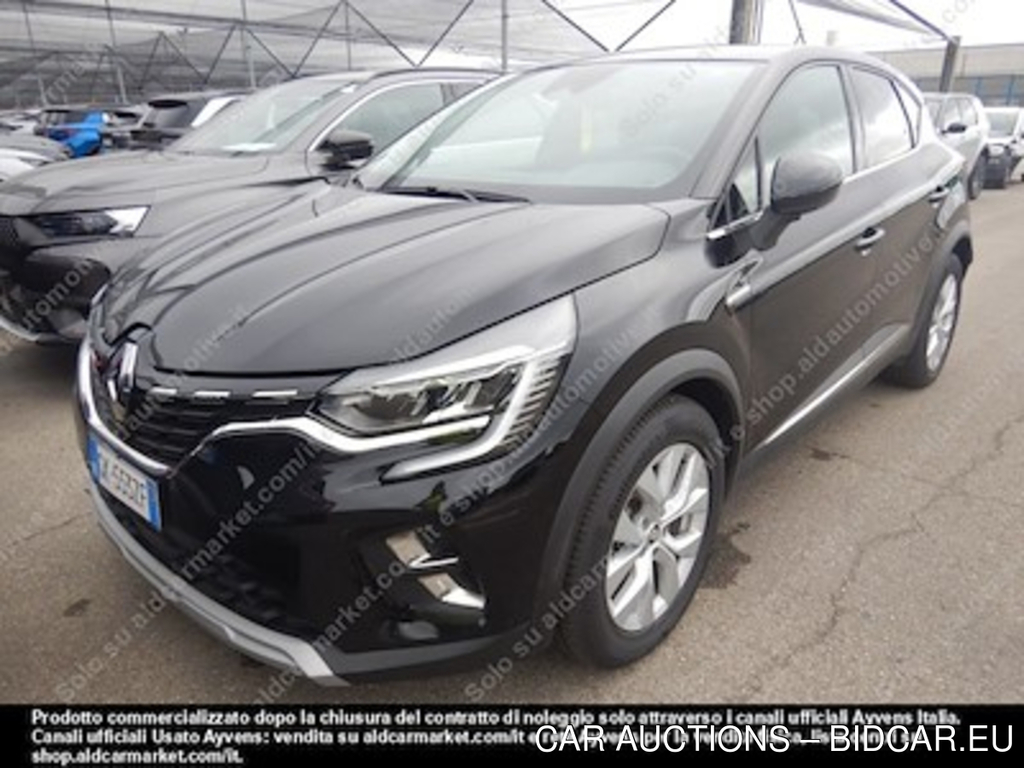 Renault captur 1.6 phev e-tech 117kw -